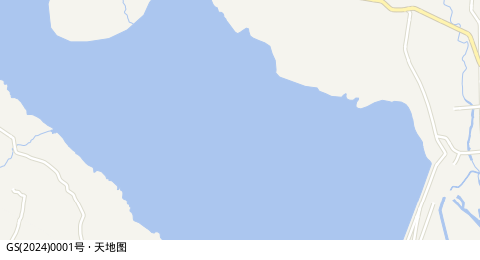 岳城水库 所在位置地图