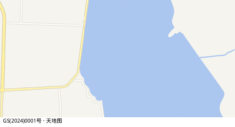峡山水库 所在位置地图