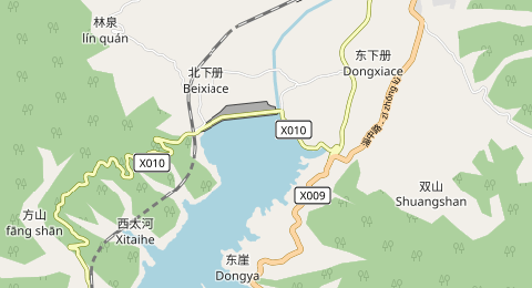 太河水库 所在位置地图
