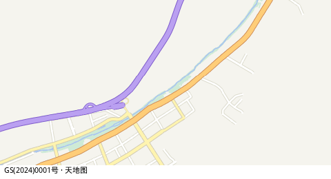 南川河 所在位置地图