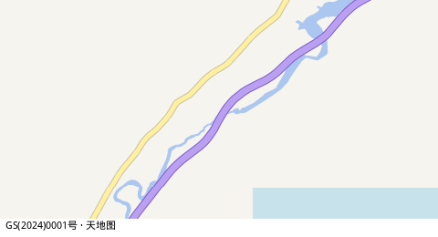 贺堡河 所在位置地图