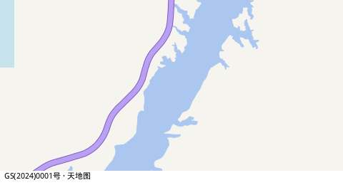 石峡口水库 所在位置地图