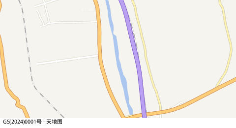 北川河 所在位置地图