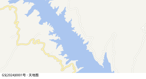 朱庄水库 所在位置地图
