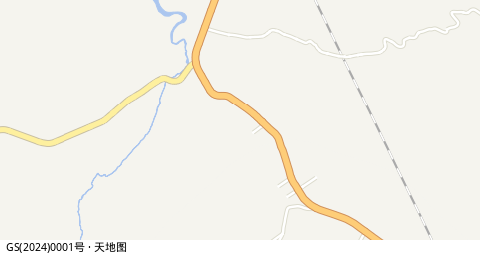 甜水堡沟 所在位置地图