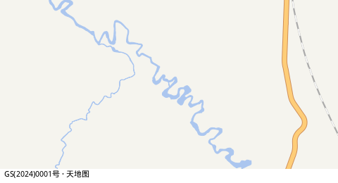 山水河 所在位置地图