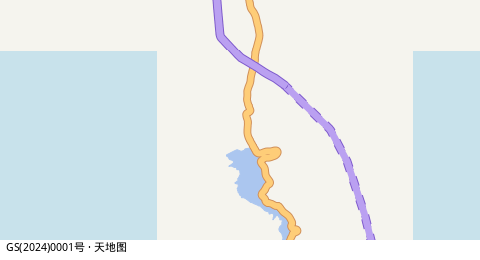 南川河 所在位置地图