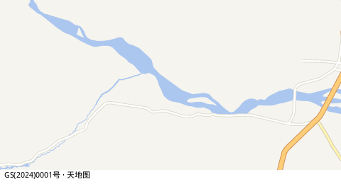 大通河（默勒河） 所在位置地图