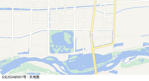 黄河湿地公园湖 所在位置地图