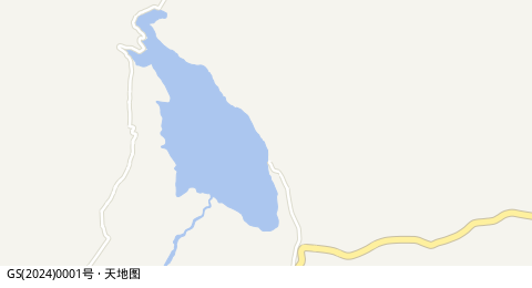 黄羊河水库 所在位置地图
