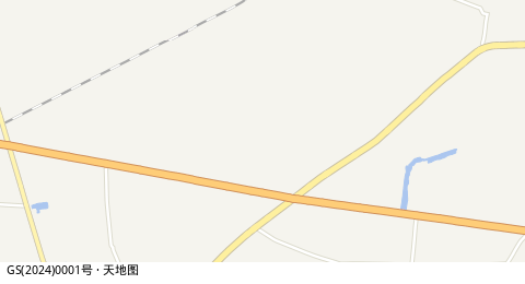 刁口河水库 所在位置地图