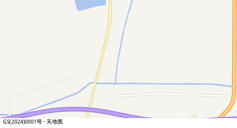 幸福河 所在位置地图