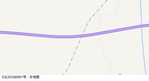 刁口河支渠 所在位置地图