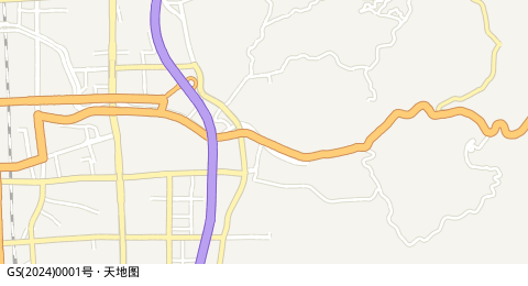 北沙河 所在位置地图