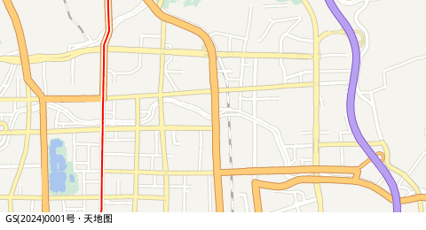 北沙河 所在位置地图