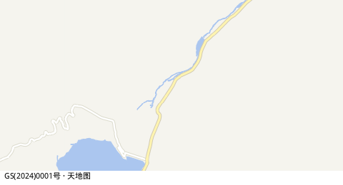 皇城水库 所在位置地图