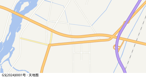 龙须沟 所在位置地图