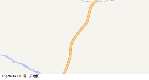 北川河 所在位置地图