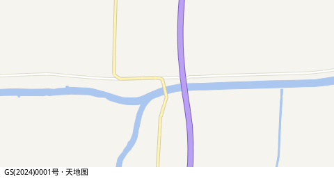 北排水河 所在位置地图