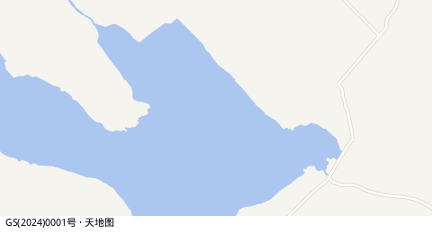 河口水库 所在位置地图