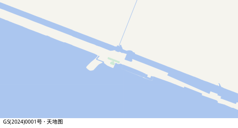 北大港水库 所在位置地图