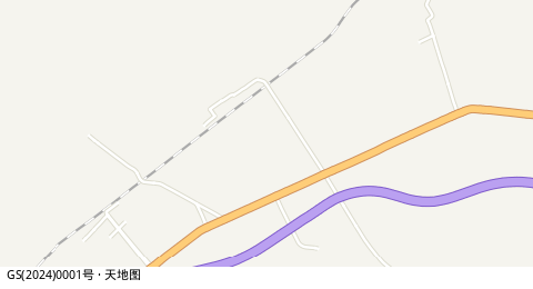 北川河 所在位置地图
