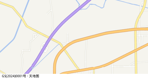 唐河灌区总干渠 所在位置地图