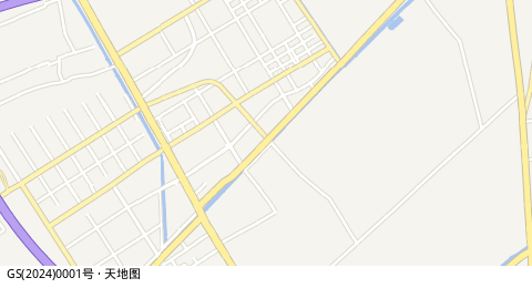 马厂减河 所在位置地图