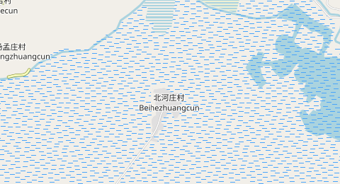 鸪丁淀 所在位置地图