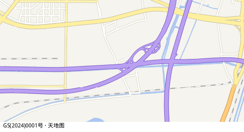 大沽排水河 所在位置地图
