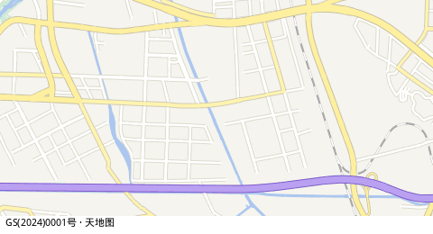双桥河 所在位置地图