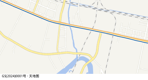 东减河 所在位置地图