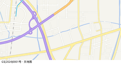 丰产河 所在位置地图