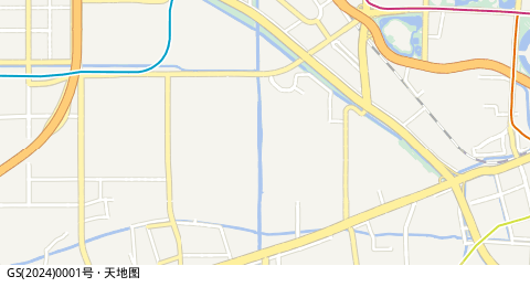 陈台子排水河 所在位置地图