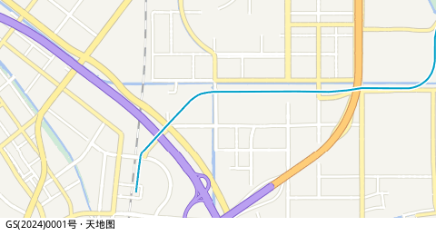 西大洼排水河 所在位置地图