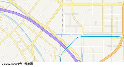 自来水河 所在位置地图