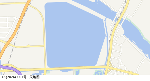 塘沽北塘水库 所在位置地图