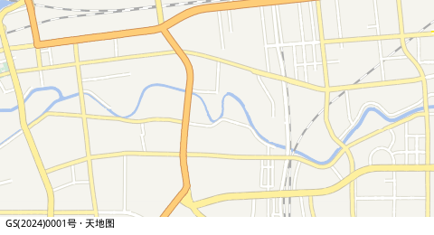 南运河 所在位置地图