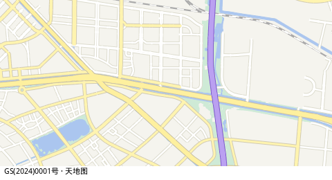 东减河 所在位置地图