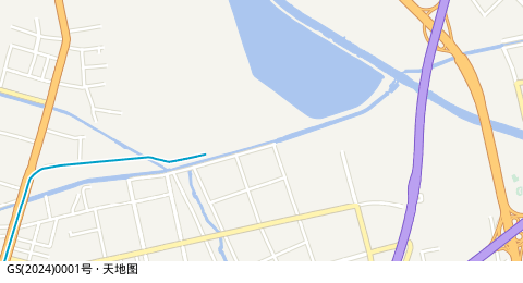 丰产河 所在位置地图