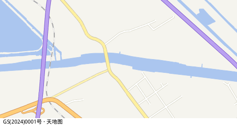 榆津河 所在位置地图