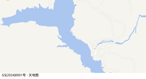 安格庄水库 所在位置地图