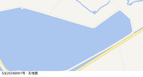 七里海水库 所在位置地图