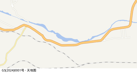 唐河水电站水库 所在位置地图