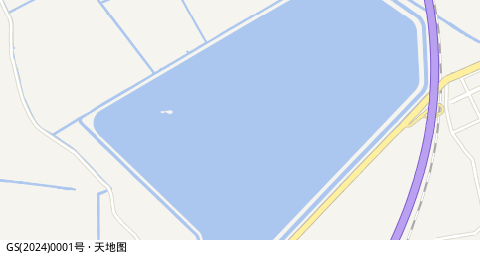 尔王庄水库 所在位置地图