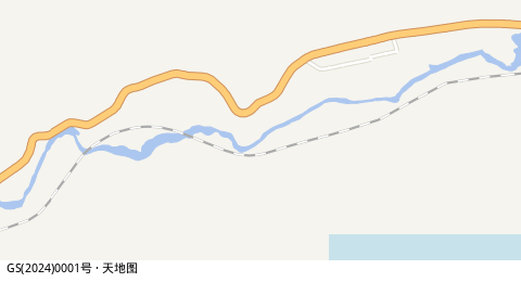 偏关河 所在位置地图