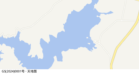 刘大水库 所在位置地图