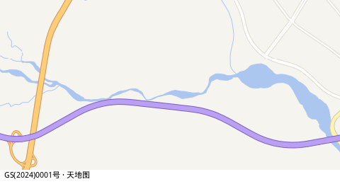 东查干呼舒沟 所在位置地图