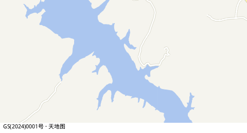 东风水库 所在位置地图