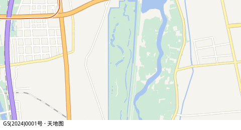 永定河滞洪水库 所在位置地图